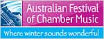 LINK to the website of the Australian Festival of Chamber Music - Profile page
